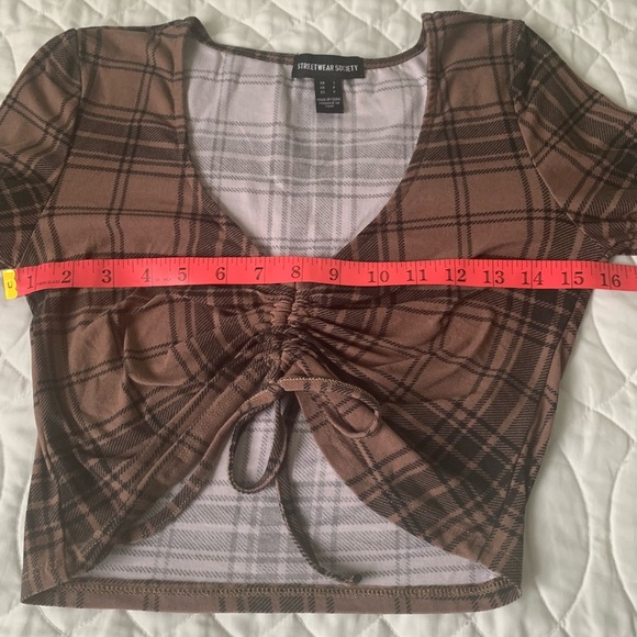 #3 Soft feltlike fabric, great for Fall size S - Picture 4 of 6